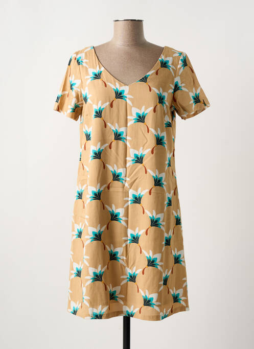 Robe courte beige SURKANA pour femme