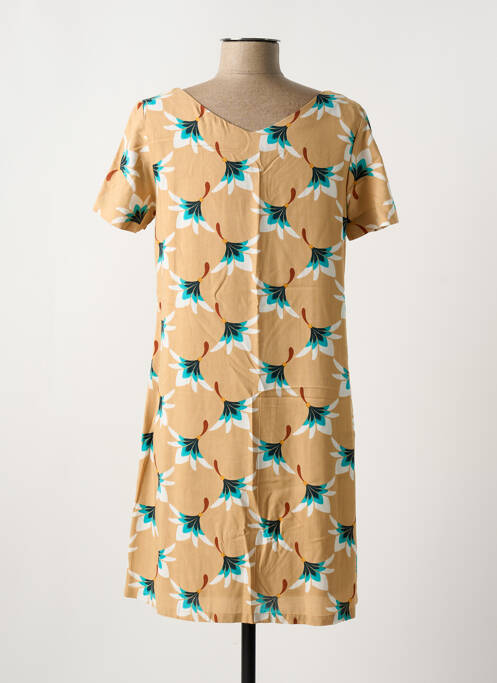 Robe courte beige SURKANA pour femme