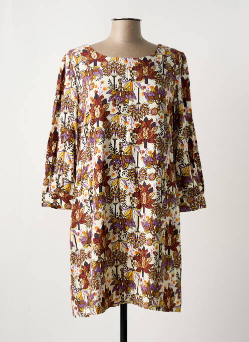 Robe courte beige SURKANA pour femme