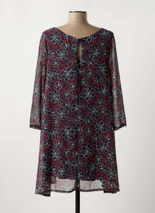 Robe courte bleu PLACE DES VICTOIRES pour femme