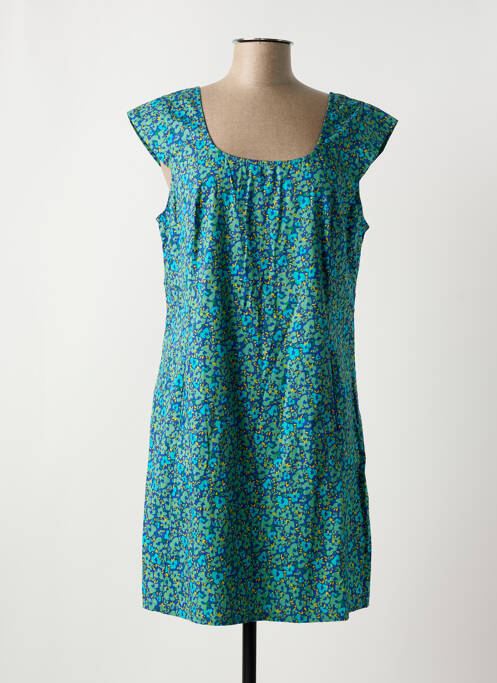 Robe courte bleu PRINCESSE NOMADE pour femme