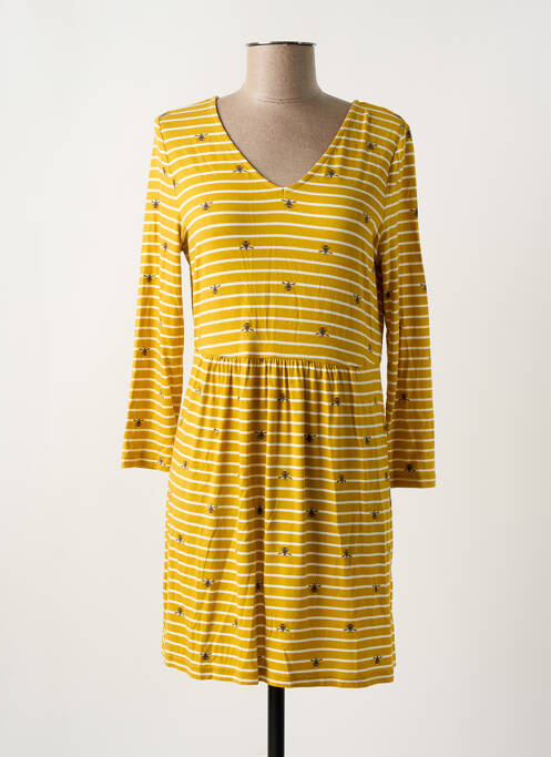 Robe courte jaune JOULES pour femme