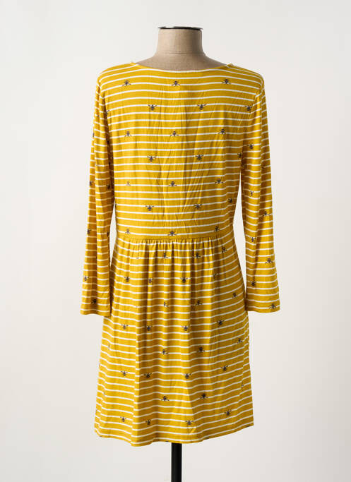 Robe courte jaune JOULES pour femme