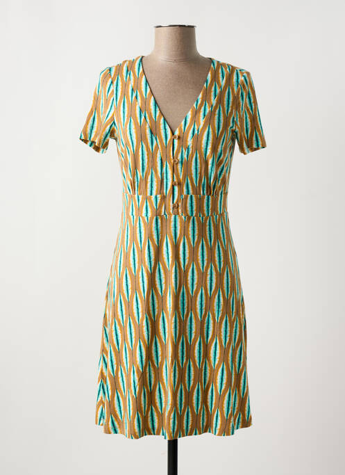 Robe courte marron SURKANA pour femme