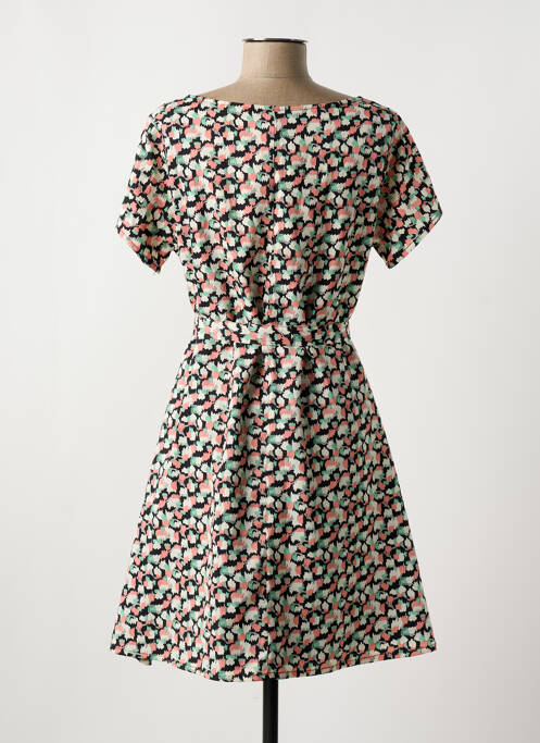 Robe courte noir COMPAÑIA FANTASTICA pour femme