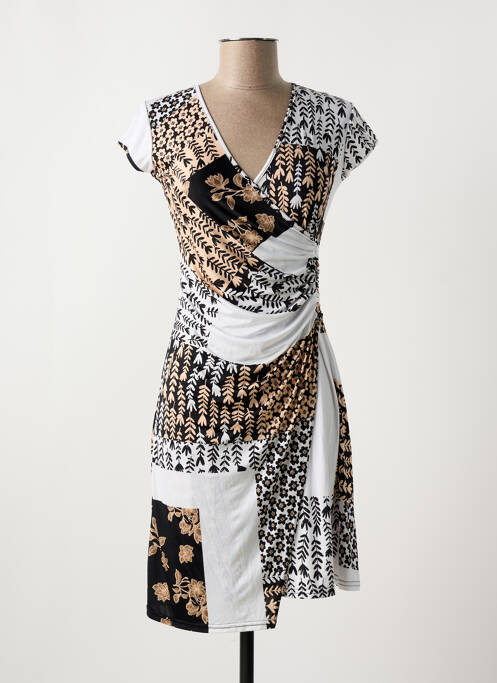 Robe courte noir FIFILLES pour femme