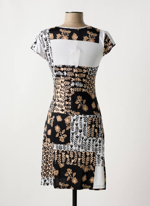 Robe courte noir FIFILLES pour femme