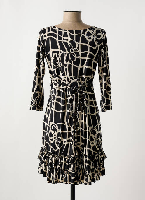 Robe courte noir FIFILLES pour femme