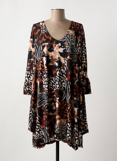 Robe courte noir JORGIE PARIS pour femme