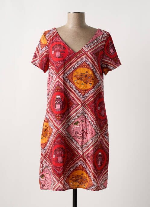 Robe courte rouge SURKANA pour femme