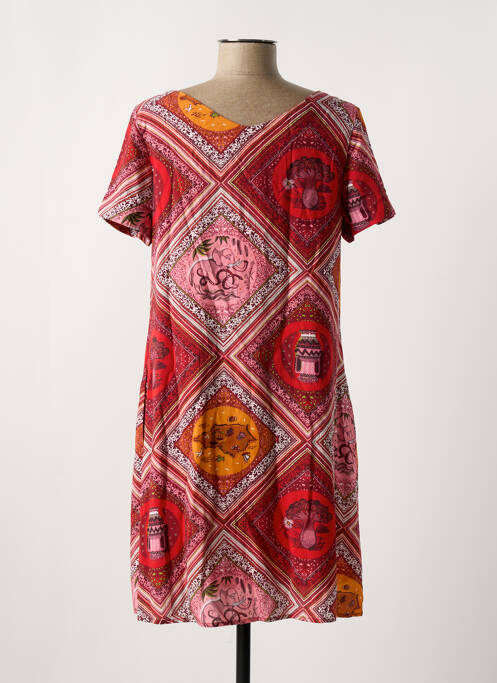 Robe courte rouge SURKANA pour femme