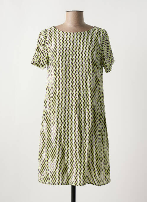 Robe courte vert SURKANA pour femme