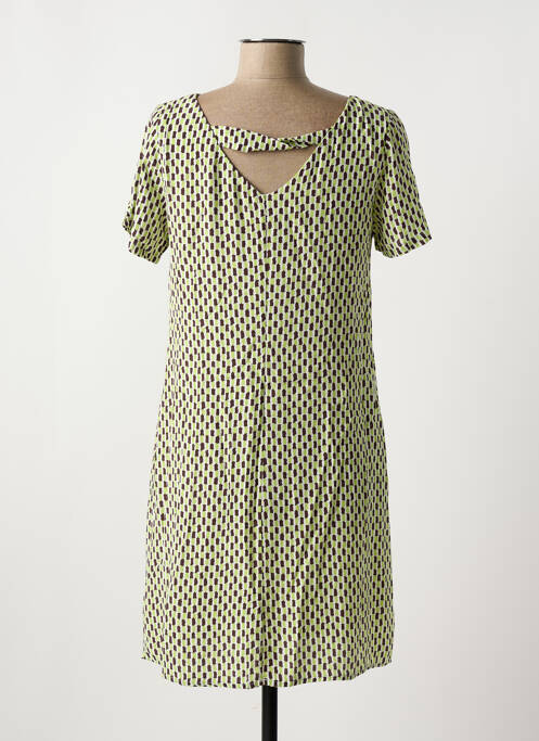 Robe courte vert SURKANA pour femme