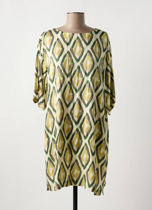 Robe courte vert SURKANA pour femme