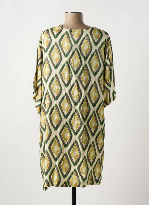 Robe courte vert SURKANA pour femme