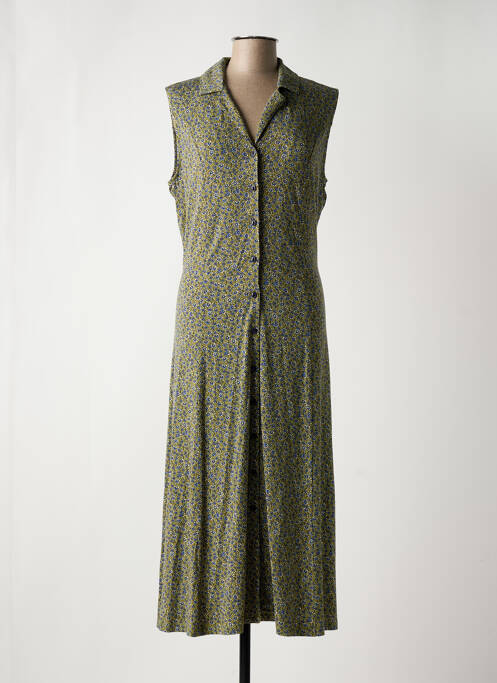 Robe longue vert KING LOUIE pour femme