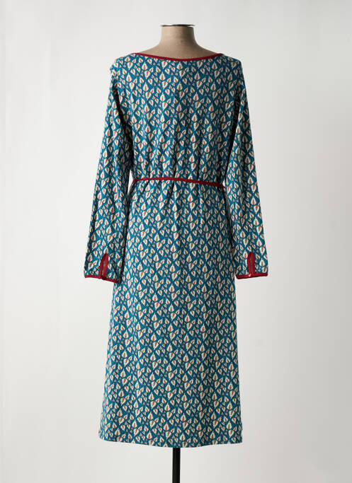 Robe longue vert TRANQUILLO pour femme