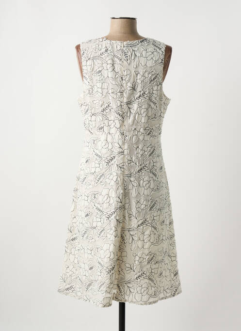 Robe mi-longue beige SURKANA pour femme