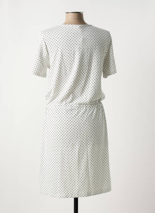 Robe mi-longue blanc WHO'S THAT GIRL pour femme