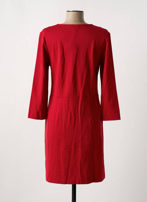 Robe mi-longue rouge ZILCH pour femme