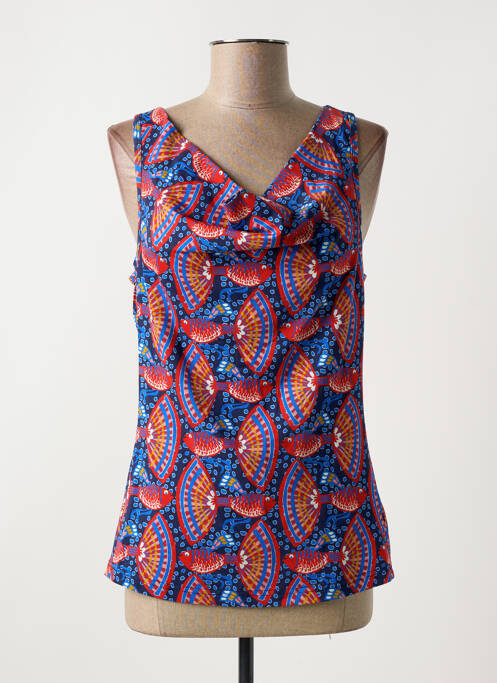 Top bleu BAKERY LADIES pour femme