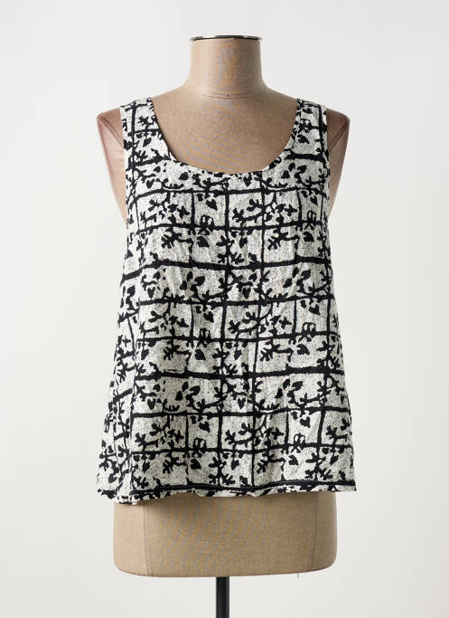 Top noir SURKANA pour femme