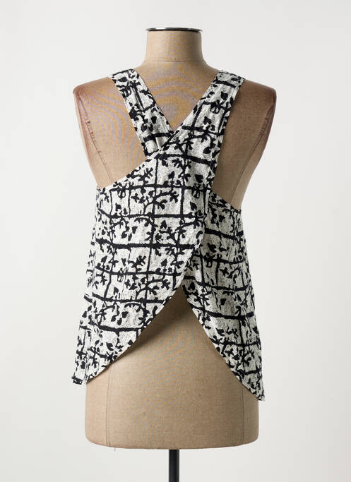 Top noir SURKANA pour femme