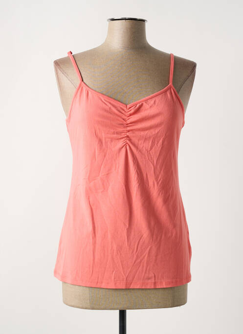 Top orange ZILCH pour femme