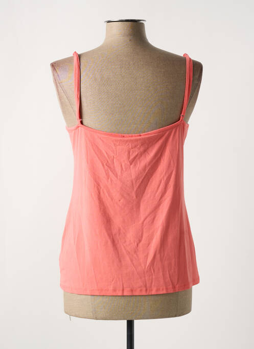 Top orange ZILCH pour femme