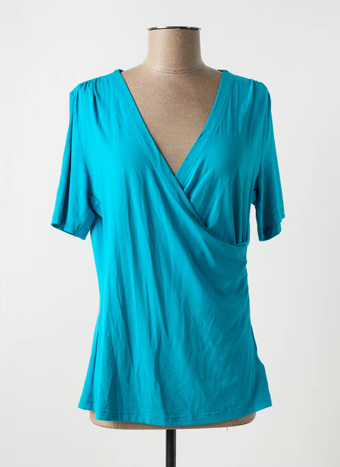 T-shirt bleu BAKERY LADIES pour femme