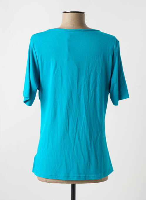 T-shirt bleu BAKERY LADIES pour femme