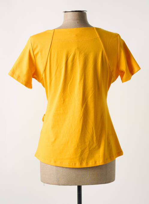 T-shirt jaune ZILCH pour femme