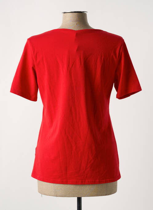 T-shirt rouge BLUTSGESCHWISTER pour femme