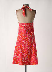 Robe courte rouge PRINCESSE NOMADE pour femme seconde vue