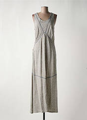 Robe longue gris BLA-BLA pour femme seconde vue