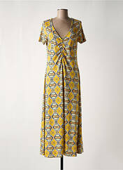 Robe longue jaune SURKANA pour femme seconde vue