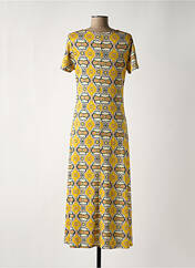 Robe longue jaune SURKANA pour femme seconde vue