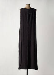 Robe longue noir POU NOU pour femme seconde vue