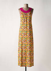 Robe longue orange BAKERY LADIES pour femme seconde vue