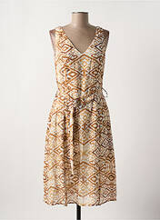 Robe mi-longue beige SURKANA pour femme seconde vue