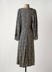 Robe mi-longue bleu TRANQUILLO pour femme seconde vue