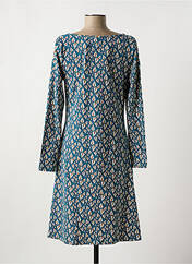 Robe mi-longue bleu TRANQUILLO pour femme seconde vue