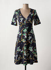 Robe mi-longue bleu ZILCH pour femme seconde vue