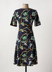 Robe mi-longue bleu ZILCH pour femme seconde vue