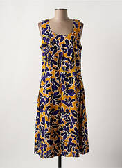 Robe mi-longue jaune BLA-BLA pour femme seconde vue