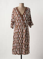Robe mi-longue marron SURKANA pour femme seconde vue