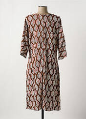 Robe mi-longue marron SURKANA pour femme seconde vue