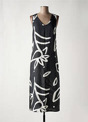 Robe mi-longue noir POU NOU pour femme seconde vue