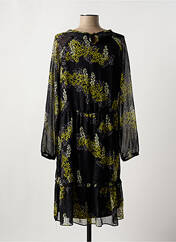 Robe mi-longue noir SIGNATURE pour femme seconde vue