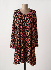 Robe mi-longue noir ZILCH pour femme seconde vue